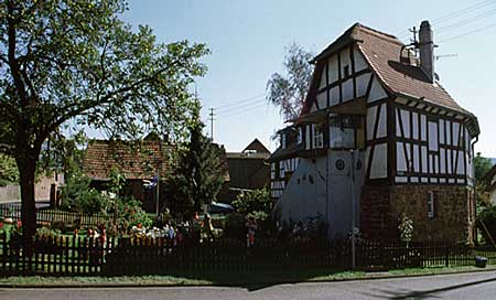 der krumme bau