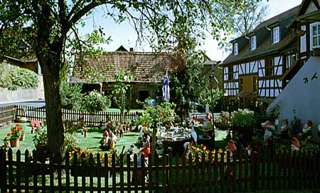 gartenzwerge