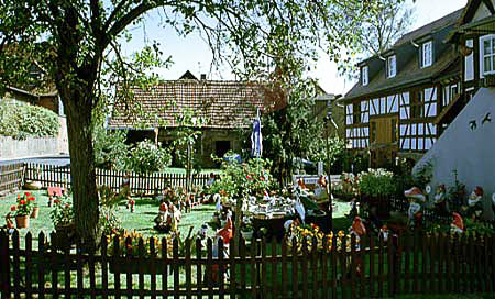 Gartenzwerge