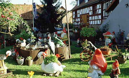 Gartenzwerge